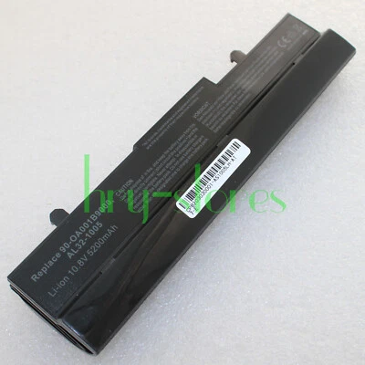 Batería de 6 celdas para Asus Eee PC 1001PX 1005HA 1101HA AL31-1005 AL32-1005 PL31-1005 Foto 1 de 4