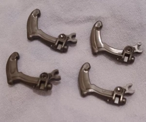 Lot 4 LEGO Bionicle Part Weapon Claw Grey 20252 Pearl Dark Gray parts Legos toy - Picture 1 of 1