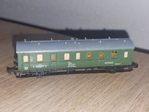 Spur N Minitrix 13061 Wohn/Schlafwagen (Bahndienstwagen), ohne OVP - Bild 1 von 1