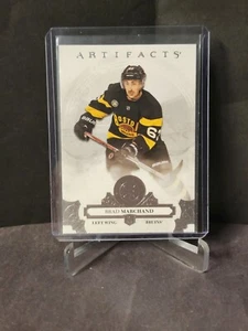 17-18 Artifacts #34 Brad Marchand - Picture 1 of 2