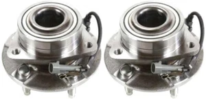 Front Pair Hub Bearing for 2005 Chevrolet Equinox for 4 WHEEL ABS ONLY - Picture 1 of 3