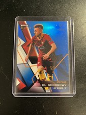2018-19 Finest UEFA Champions League Blue Refractor Stephan El Shaarawy 005/150