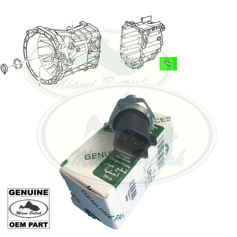 INTERRUPTOR DE LUZ INVERSA LAND ROVER DEFENDER LR077773 OEM Foto 1 de 1