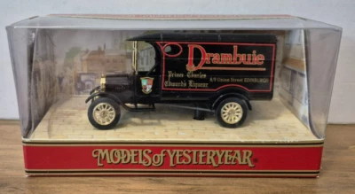 Y 21 C 1926 Ford Model TT Drambuie Models of Yesteryear Matchbox in N Box - Bild 1 von 2