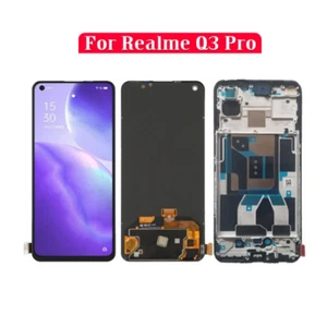 OLED For Realme Q3 Pro 5G RMX2205 LCD Display Touch Screen Digitizer Assembly - Picture 1 of 5