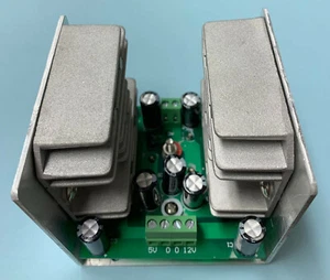 12V 10A & 5V 10A Rectifier with regulated Module Antek p/n SM-1205 - Picture 1 of 3