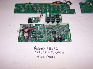 Roland Boss JK4, 191015, CN400 Verschiedenes Leiterplatten Platinen für Teile \ versuchen zu reparieren - Bild 1 von 1