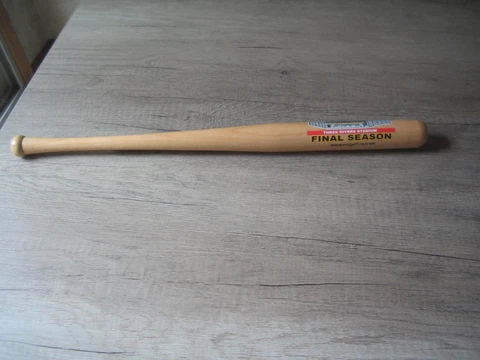 Pittsburg Pirates Wood 18" Mini Baseball Bat 2000 MLB THREE RIVERS FINAL SEASON Cover