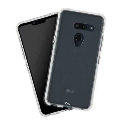Funda Carcasa LG G8 ThinQ CaseMate Resistente Cristal Transparente  Foto 1 de 3