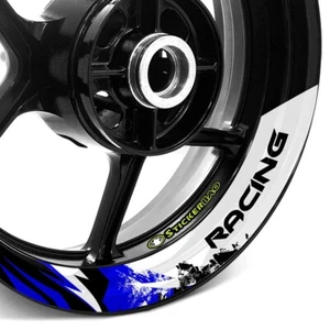 For Yamaha FJR1300 03-20 19 18 17 Wheel Inner Rim Stickers 17 inch S05W Blue - Picture 1 of 7