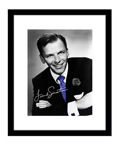 Frank Sinatra 8x10 photo signed 1951 Rat Pack singer blue eyes autographed - Picture 1 of 2