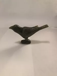 Intaglio Giada | Uccellino Ottimo Colore. - Foto 1 di 12