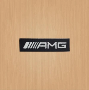 embroidery patch, Iron on patch,sew on patch, Mercedes text patch, Cars patch - Bild 1 von 1