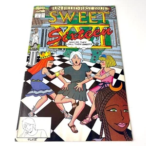 Sweet Sixteen #1 - Marvel Comics 1991 - Sweet XVI - Imagen 1 de 6