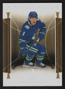 Brock Boeser 2022-23 Artifacts #103 Leather SP Vancouver Canucks - Bild 1 von 2