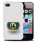 CASE COVER FOR APPLE IPHONE|SNOOKER POOL TABLE BALLS 16