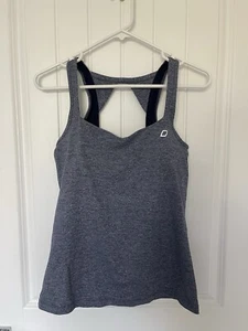 Lorna Jane Sports Workout Tank Top W/ Removable Bra Pads Women Size S - Picture 1 of 5