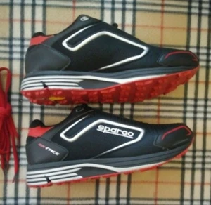 Sparco MX-RACE Mechaniker/Straßenschuh schwarz/rot - Bild 1 von 5