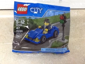 Lego City Sports Car (Blue) 30349 Christmas Stocking Stuffer - Picture 1 of 5