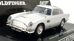 Scalextric 1/32 Scale Slot Car C4436 Aston Martin DBS 007 Goldfinger - Silver - Picture 1 of 6