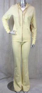 True Religion women's BIG T stretch pants or classic hoodie daffodil yellow - Picture 1 of 3