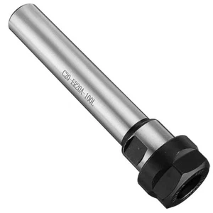 C20-ER20A-100 gerader Schaft Spannzangenfutter Halter CNC Verlängerungsstange Drehmaschine Fräsen - Bild 1 von 6