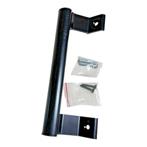 Aluminum Sliding Door Handle Window Patio Cabinet Drawer Pull Black 7.87in - Picture 1 of 4