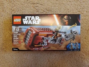 Lego 75099 Star Wars Rey's Speeder New Retired - Picture 1 of 2