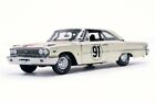 1963 FORD GALAXIE 500XL 91 GREDER/FOULGOC TOUR FRANCE 1/18 DIECAST CAR SUNSTAR