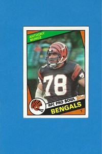 1984 Topps Anthony Munoz #45 NM Near MINT HOF
