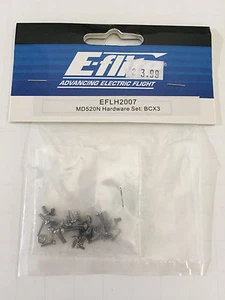 E-Flite BCX3 MD520N Hardware Set, EFLH2007 NIP - Picture 1 of 1