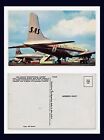 Aviation Scandinavian Airlines Dc-6 Se-Bdu Los Angeles Intnl Airport Circa 1955