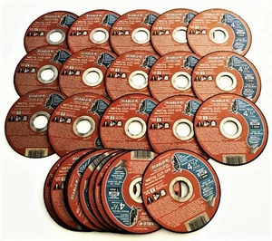 RUEDA DE CORTE AMOLADORA ANGULAR 100 DIABLO 4-1/2" X 0,040" CORTE FINO METAL/INO INOXIDABLE  - Imagen 1 de 2