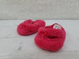 Zapatillas Rosa Original Muñeca American Girl 18" - Imagen 1 de 5