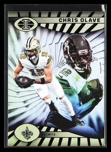 Chris Olave 2024 Panini Illusions #61 New Orleans Saints FREE SHIPPING *221 - Picture 1 of 2