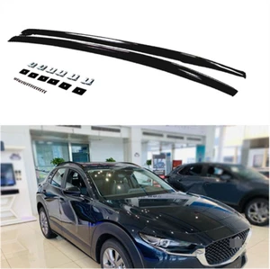 2 Stück für Mazda CX-30 CX30 2020-2023 Dachschiene Gestell Seitenschiene Schiene - Picture 1 of 8