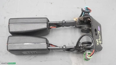 2010-2012 Volvo XC60 Rear Left Side Seatbelt Seat Belt Buckle Black 34019472 OEM - Image 1 of 4