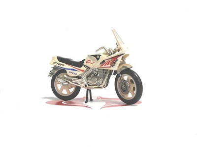 GI Joe Vehículo Dreadnok Motocicleta Honda VT250F G-2 CRF Turbo 1:18 Diecast Marco Foto 1 de 2