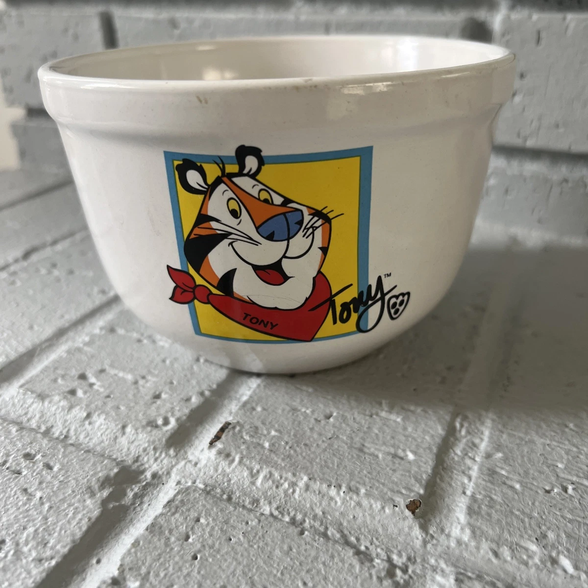 Kellogg's Frosted Flakes ボウルセット ケロッグ Kelloggs Cereal Bowl Set Frosties Vintage Kelloggs Design Bowl Cup