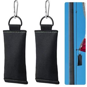 2 Pcs Flag Weight for Flagpoles 1.5 Lbs Clip on Flag Weights Flag Pole Counte... - Picture 1 of 7