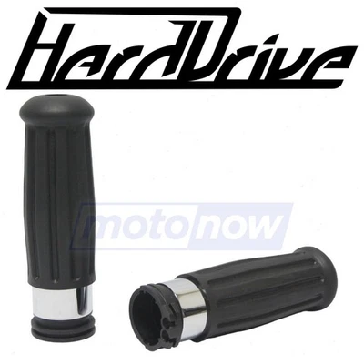 HardDrive Vintage Grips for 2004-2006 Harley Davidson FXDLI Dyna Low Rider - me Foto 1 de 4