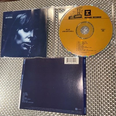 Joni Mitchell •  Blue ‘71  Remastered HDCD ‘97 HTF 2038-2 NM- 10trx FLATSHIP - Image 1 of 2