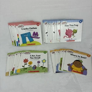 FIRST LITTLE COMICS Series Levels A B C D Liza Charlesworth (39 Mini Readers) - Picture 1 of 7