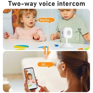 Smart Home Security Camera with AI Motion Detection and Clear Picture Quality - Picture 1 of 7
