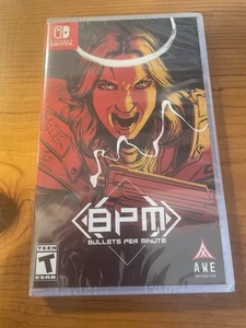 BPM Bullets Per Minute (Nintendo Switch, Limited Run Games) Factory Sealed - Picture 1 of 2