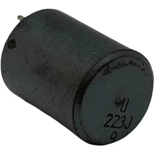22mH Radial Ferrite Leaded Inductor Shielded Core 181LY-223J Toko 10mm - Picture 1 of 2
