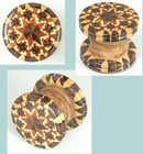 Antique Tunbridge Ware Thread Waxer * English * Circa 1880