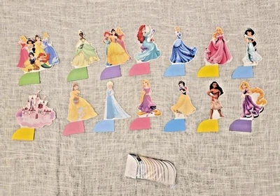 Disney Princesa Cenicienta Rapunzel Tiana Jazmín Sofía Fiesta Suministros Cumpleaños Foto 1 de 4