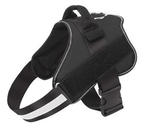 Bolux Tactical Hundegeschirr Weste Easy Control Doppelgriffe klein schwarz - Bild 1 von 16