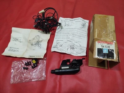 Kit de liberação de tronco OEM GM 86 87 88 A Body BUICK interruptor abridor atuador solenóide - Imagem 1 de 4